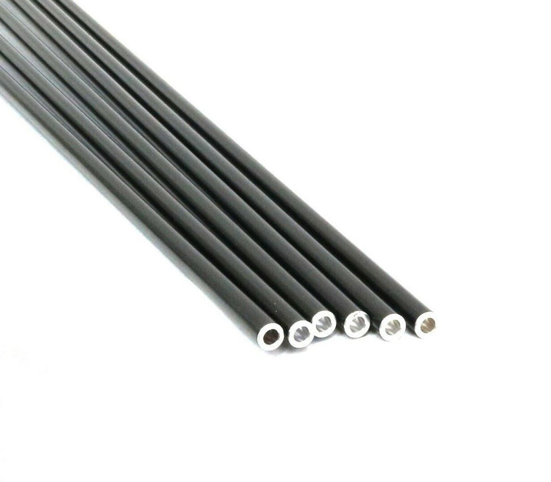 Carbon Express #KR-A0403 Aluminum 31" Hunting Arrows Black 6-Pack