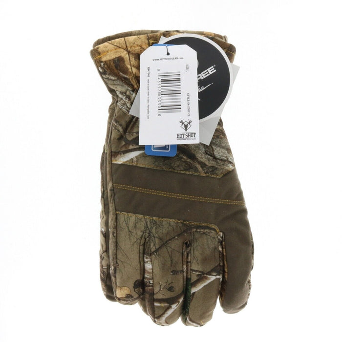 Hot Shot #04-206C-CL Men's Realtree Xtra Insulated Gloves ~ Size Large