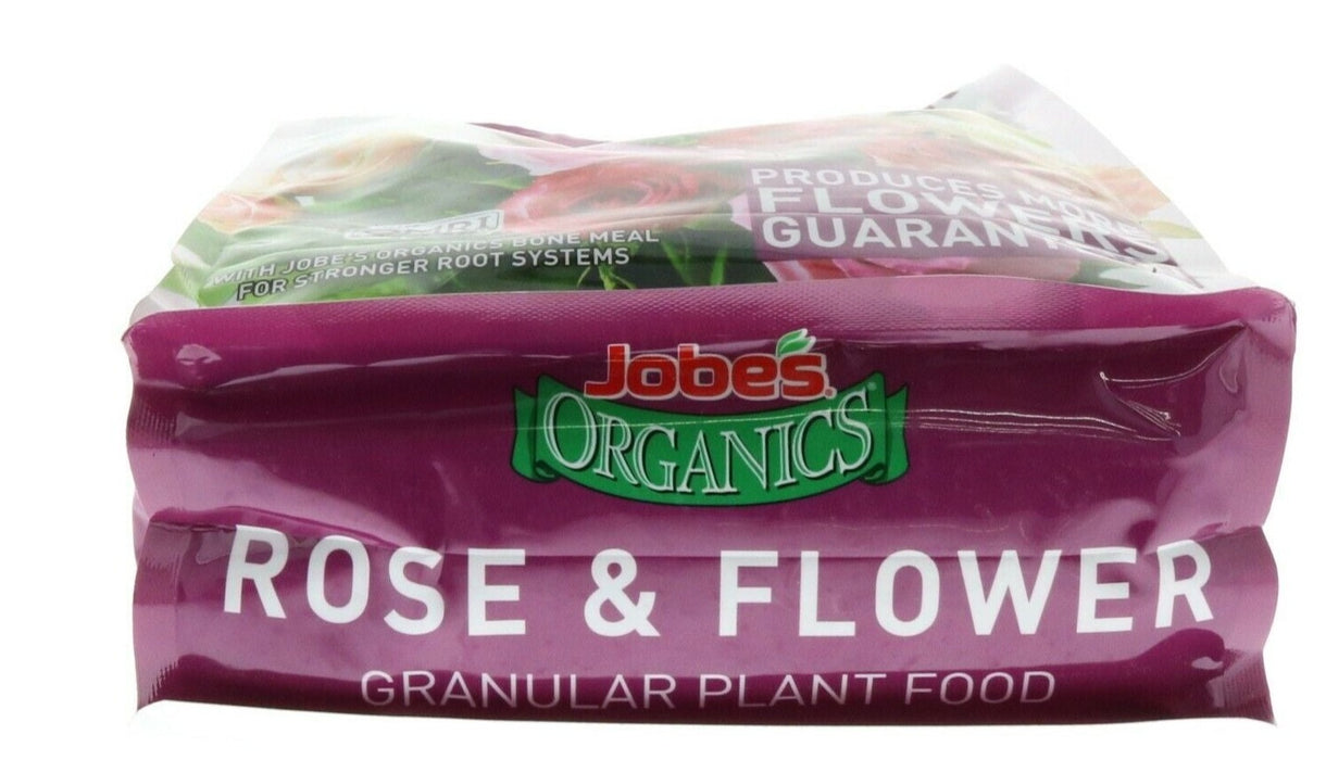 Jobe's #9426 Organics Rose & Flower Food Granular 4lbs