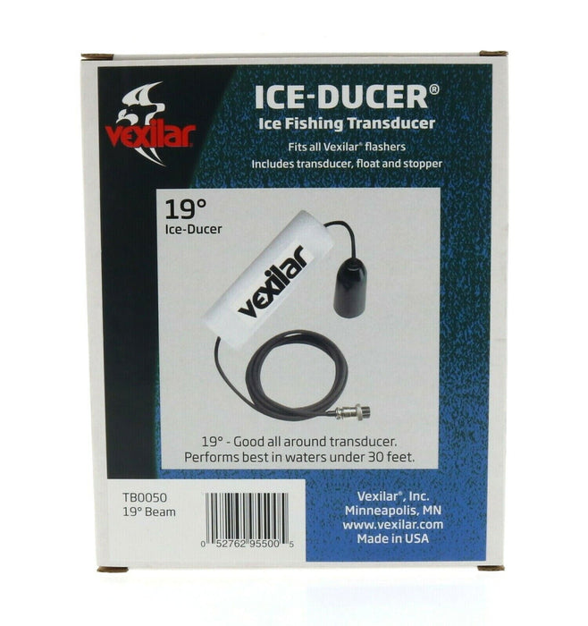 Vexilar #TB0050 19° IceDucer Transducer ~ Ice Fishing