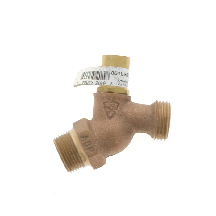 Arrowhead Brass & Plumbing LLC #351LSBCLD 3/4" x 3/4" Loose Key Brass Hose Bibb