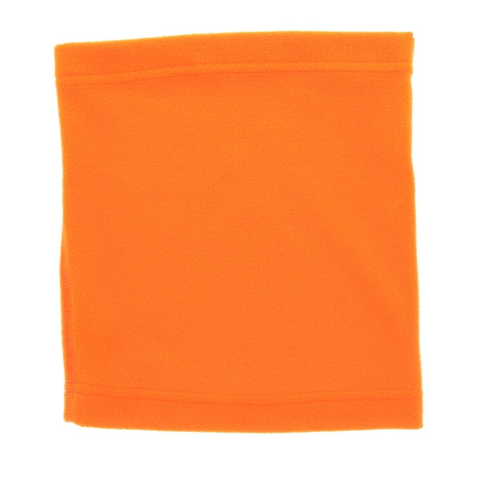 Fleece Neck Gaiter ~ Hi-Vis Orange