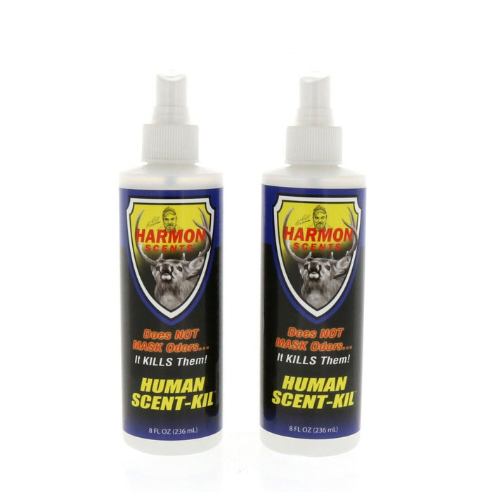 Harmon Scents #CCHHSK Human Odor Eliminator Hunting ~ 2-Pack