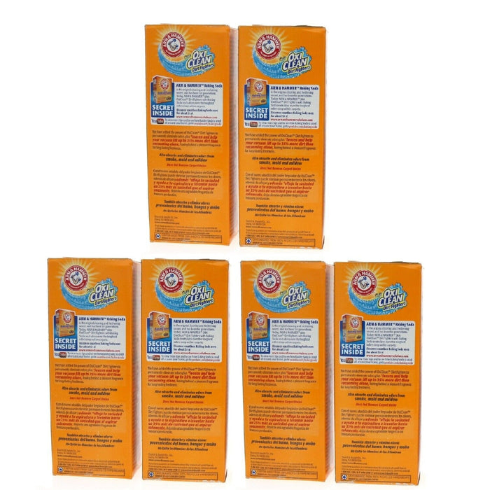 Arm & Hammer #70508644 Carpet Pet Dog Cat Odor Eliminator Deodorizer ~ 6-Pack ~ 11.25 lbs. Total