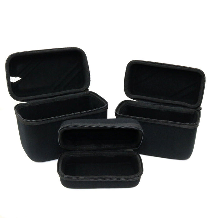 US Peacekeeper #P25020 Black Ammo Cases ~ Set of 3