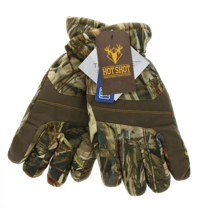 Hot Shot #OD-206C-CL Timber Camo XL Insulated Gloves