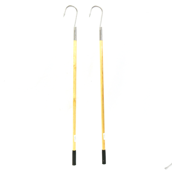 Sea Striker #WG336 Wood Gaff 3' Long 3" Hook 0029-2295 ~ 2-Pack