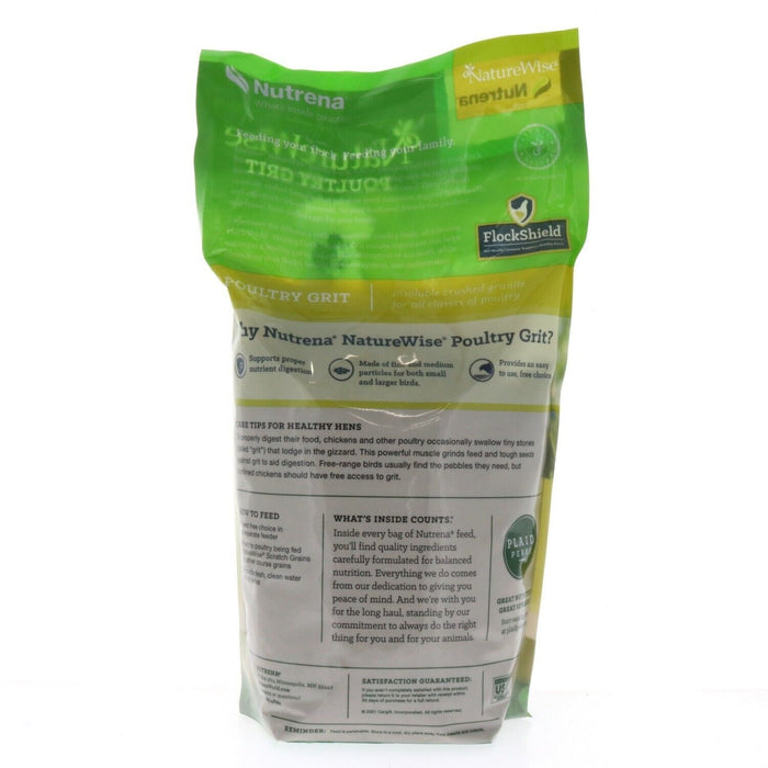 Nutrena #920681 Poultry Grit Feed 7 lbs Bag