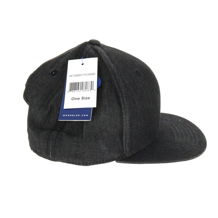 Wrangler #W13089711CH000 Men's Stitched W Logo Trucker Hat