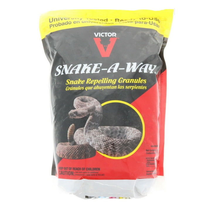 Victor Snake Repellent Repelling Granules ~ 4lb Bag