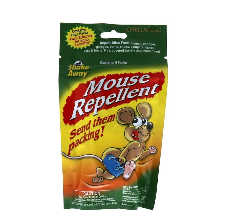 Shake Away #4152424 Organic Mice Rodent Repellent