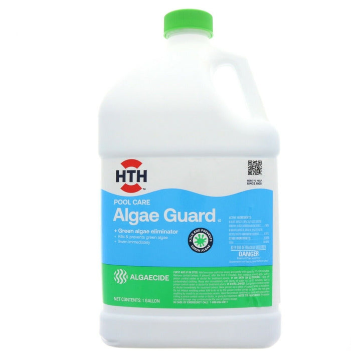 HTH #67045 Algae Guard Swimming Pool 1 Gallon