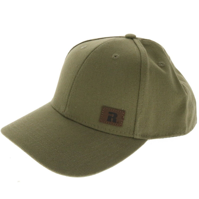 Wrangler #G13089813OV000 Riggs Workwear Adjustable Olive Green Baseball Hat