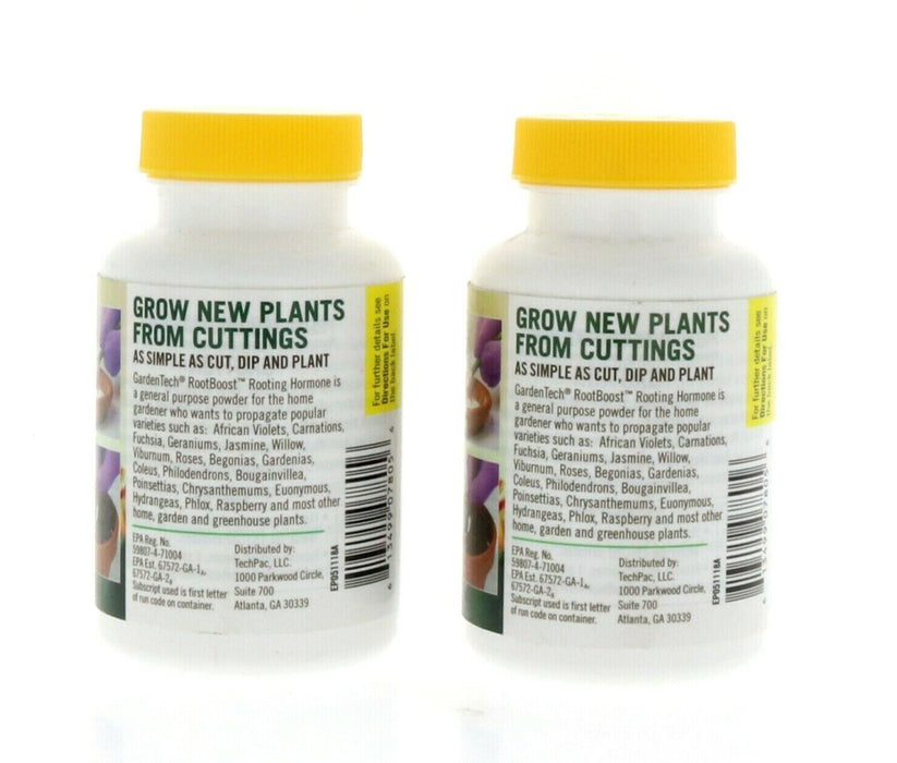 GardenTech #100538120 Root Boost Rooting Hormone Powder ~ 2-Pack ~ 4oz Total