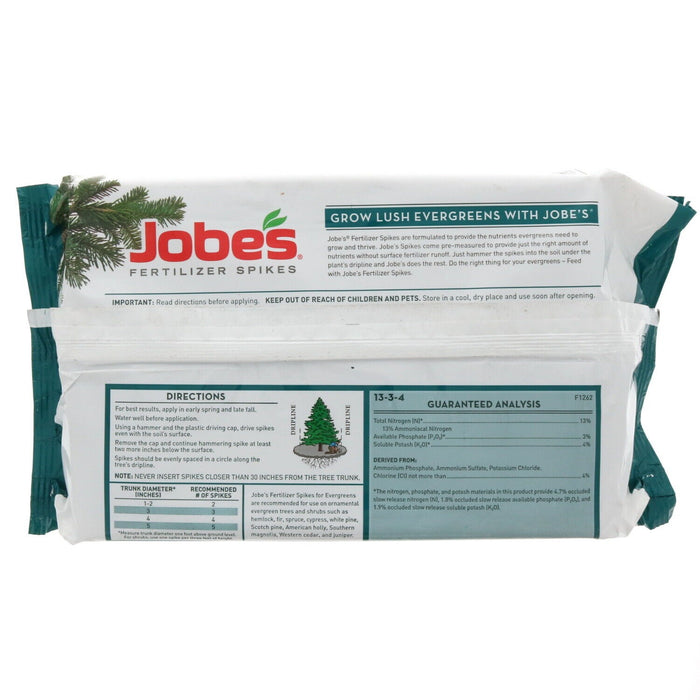 Jobe's #OW-01611.4 Evergreens Fertilizer Spikes ~ 15ct