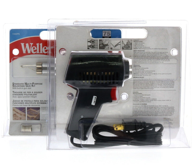 Weller #7200PK Multi-Purpose Solder Gun Kit 75W ~ 2-Pack