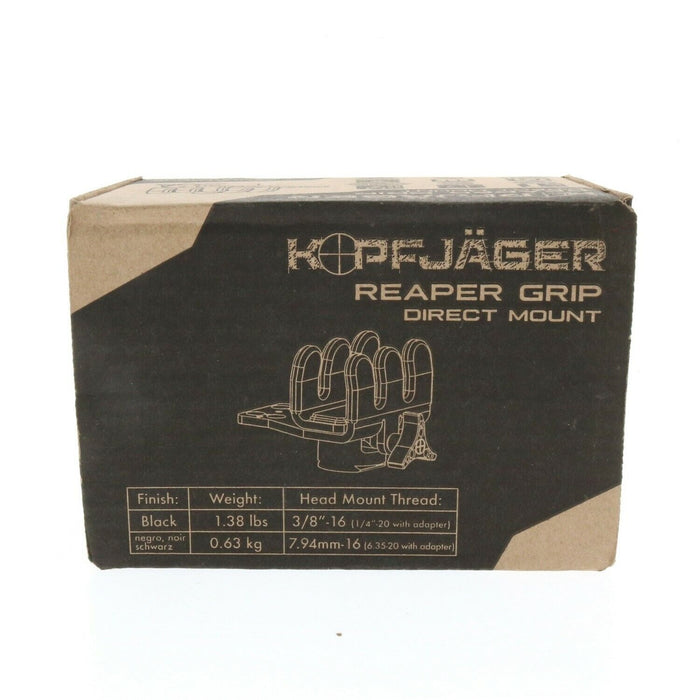 Kopfjager #KJ86006 Reaper Grip Direct Mount Shooting Rest