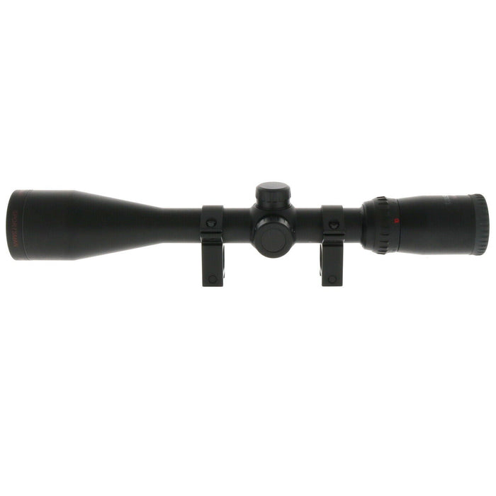 Tasco #T41240  Sportsman 4-12x40mm Rifle Scope With Rings 30/30 Reticle