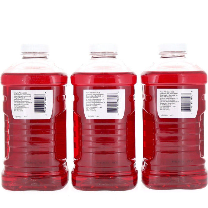 Perky-Pet Hummingbird Food Nectar Concentrate 32oz Red ~ 3-Pack