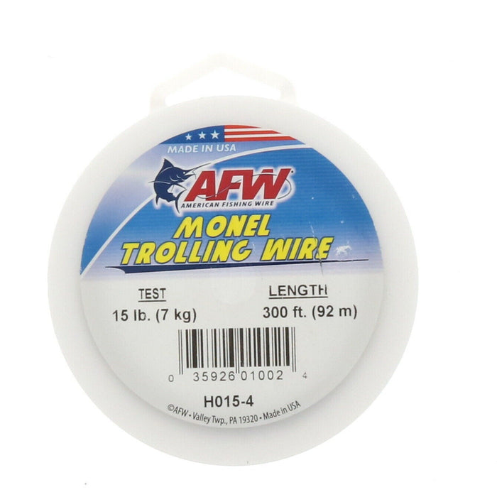 AFW #H015-4 Monel Trolling Wire 15lbs. 300 ft