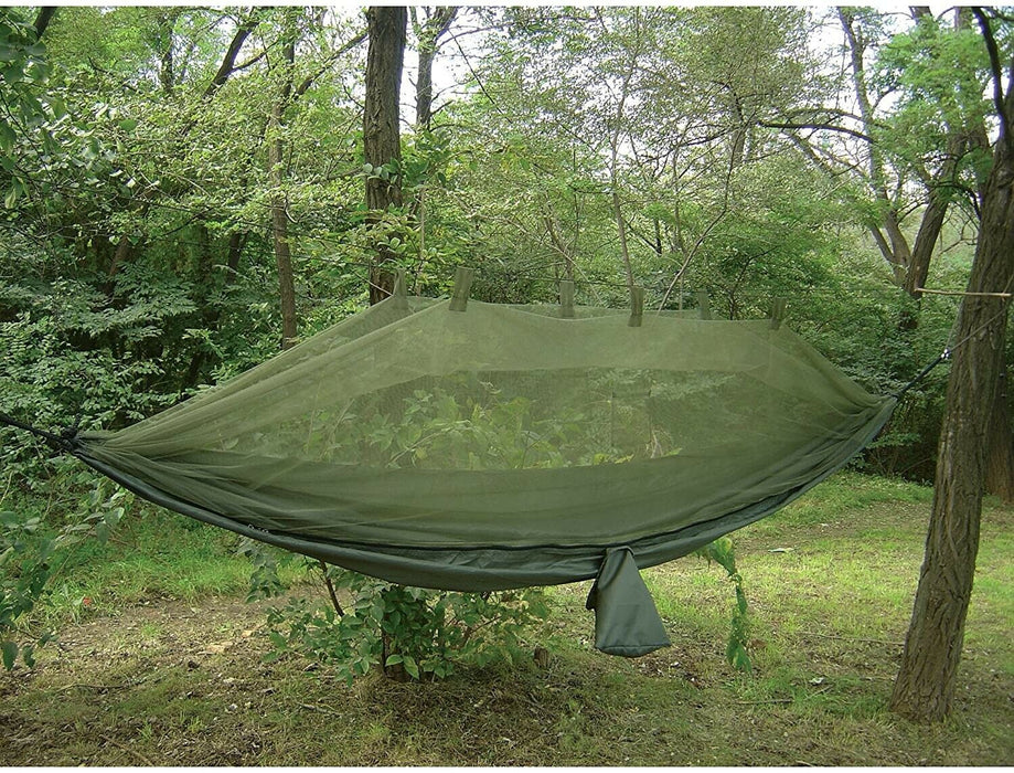 Snugpak #4002529 Jungle Hammock with Mosquito Net ~ Olive Green