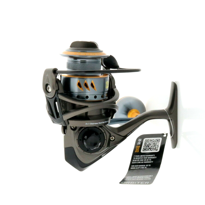 Alvey #SR60 Orbiter Spinning Fishing Reel ~ 5.8:1