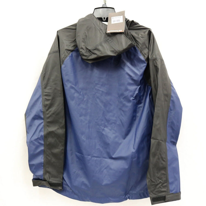 Compass360 #PP22105-1022 Pilot Point Jacket Black Blue Large