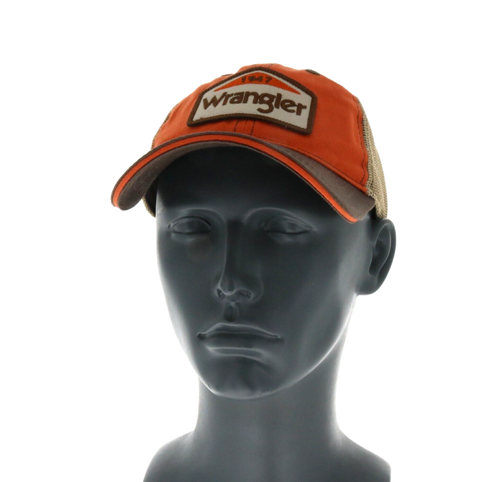 Wrangler #W53089735DO0SM Logo Snap Back Baseball Cap ~ Youth Size