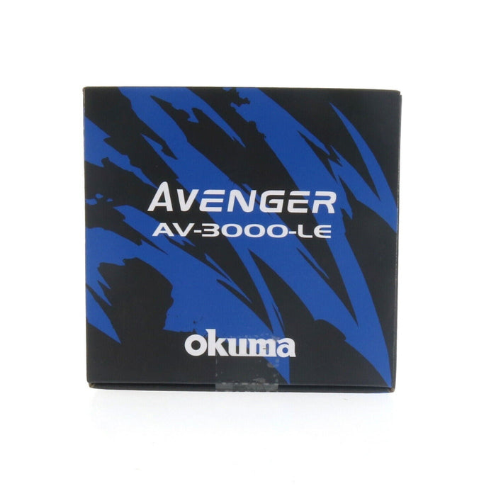 Okuma #AV-3000-LE Avenger Spinning Reel 5.0:1 Right Left Hand