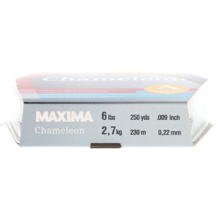 Maxima #MOC 6 One Shot Chameleon Fishing Line 6lbs 250yds