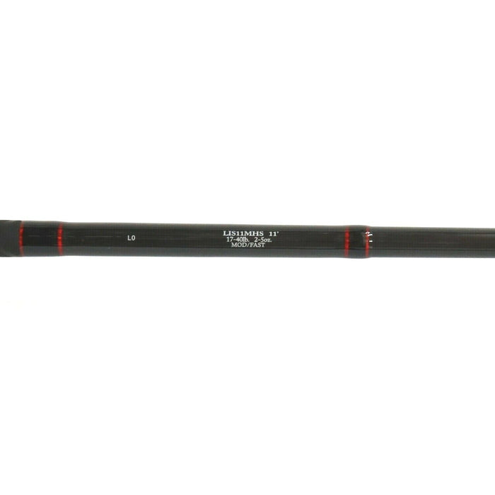 Lamiglas #LIS11MHS Medium 11' Heavy 2Pc Surf Spinning Fishing Rod