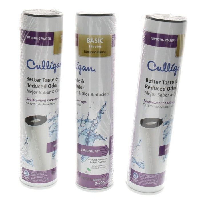 Culligan #D-20A Under Sink Drinking Water Filter Replacement Cartridge