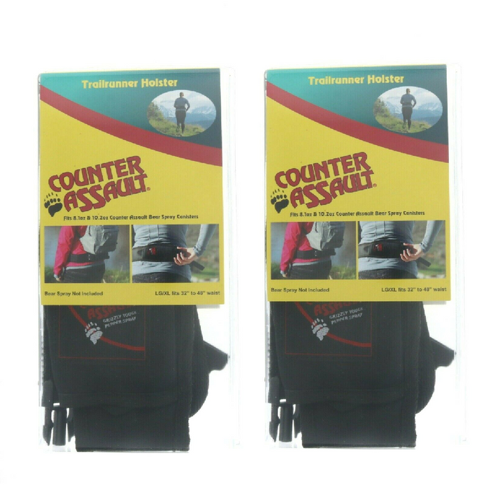 Counter Assault #TR1218/cl-LXL Trail Runner Holster Belt Neoprene L / XL