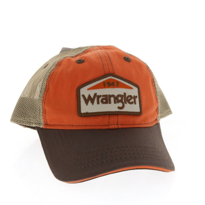 Wrangler #W53089735DO0SM Logo Snap Back Baseball Cap ~ Youth Size