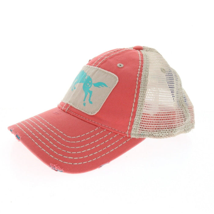 Wrangler #W130-89788IV Women's Horse Logo Baseball Hat