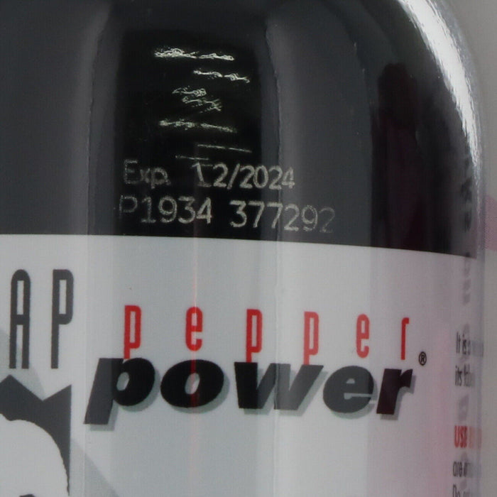 UDAP #12PINK Pepper Power Bear Spray ~ Pink Camo Holster