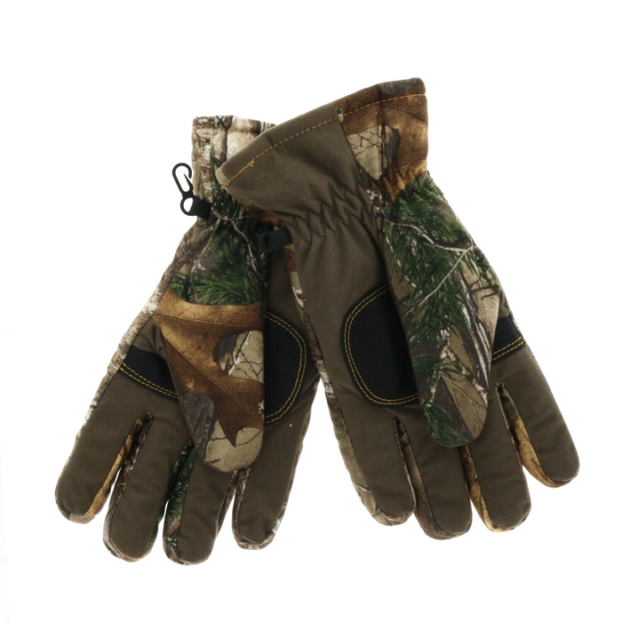Hot Shot #04-206C-CL Men's Realtree Xtra Insulated Gloves ~ Size Large