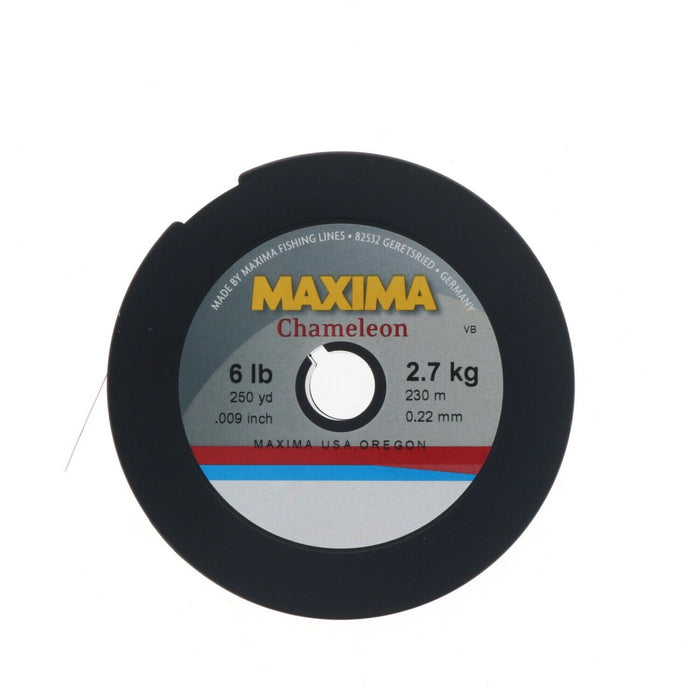 Maxima #MOC 6 One Shot Chameleon Fishing Line 6lbs 250yds