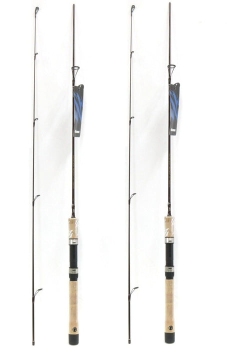 Okuma #CES562UL1  5'6" Okuma Celilo Ultra Light Two Piece Spinning Rod ~ 2-Pack