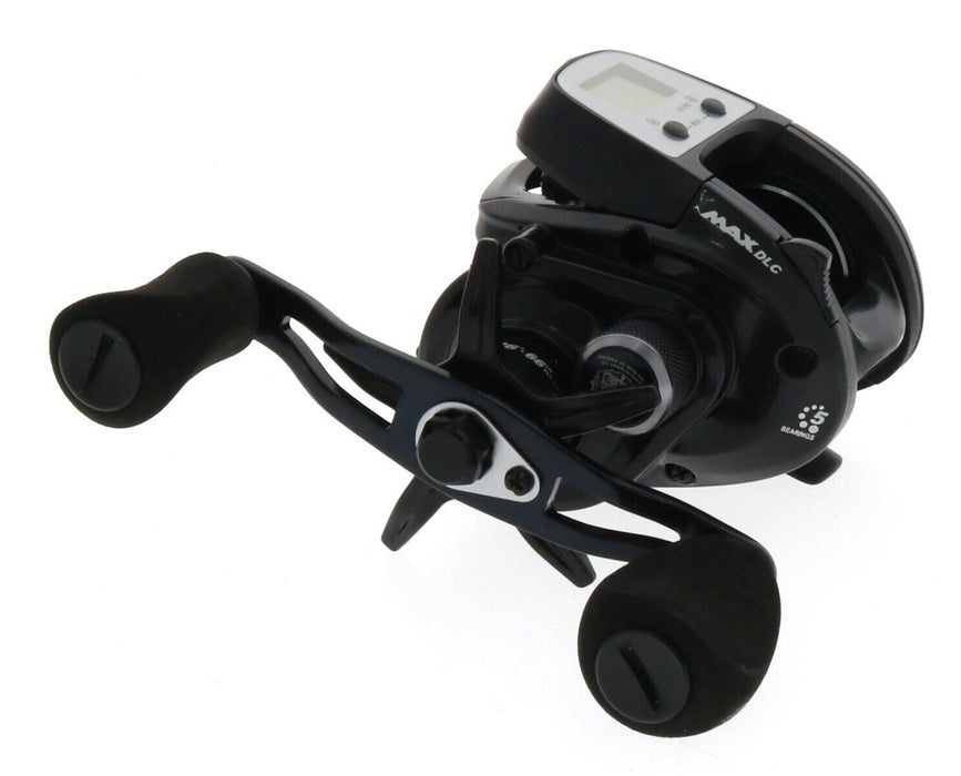 Abu Garcia #1498727 MAX DLC Baitcast Fishing Reel Left Hand Line Counter