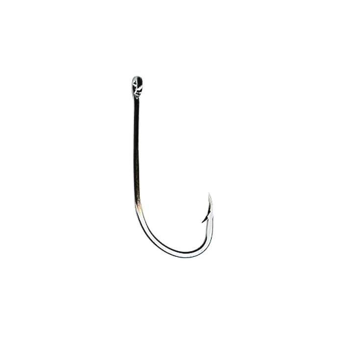 Mustad Beak Hook Size 2/0 92671-NI ~ Pack of 100 Hooks