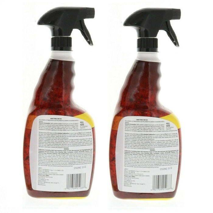 Enforcer #EMB32 Bug Max Home Pest Control Spray 32oz ~ 2-Pack