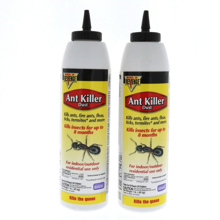 Bonide #45502 Ant Killer Dust ~ 2-Pack ~ 2lbs Total