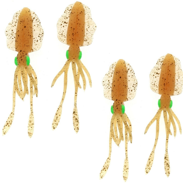 Chasebaits #SQ200-03 The Ultimate Squid Lure Calamari ~ 2-Pack