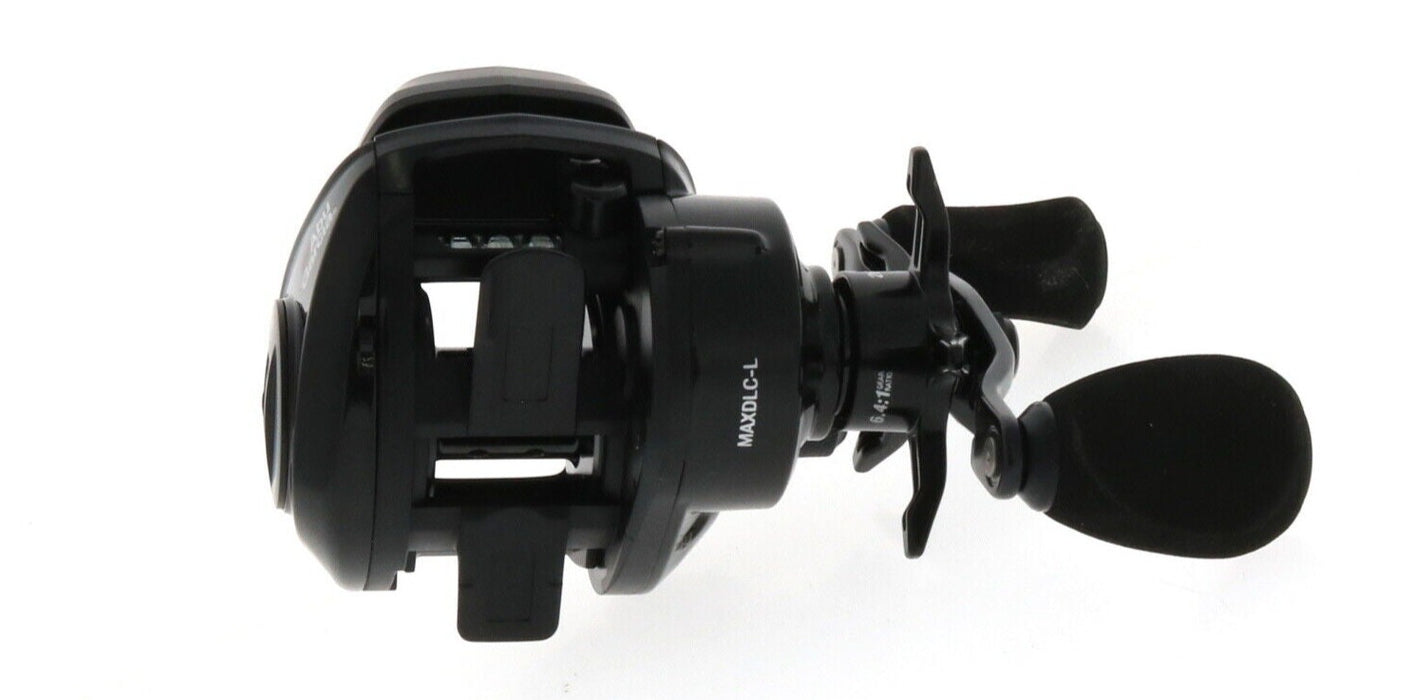 Abu Garcia #1498727 MAX DLC Baitcast Fishing Reel Left Hand Line Counter