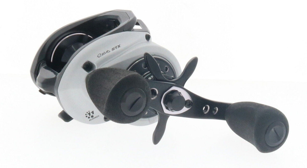 Abu Garcia #1430425 REVO4 STX Baitcast Fishing Reel 6.6:1 Right Hand