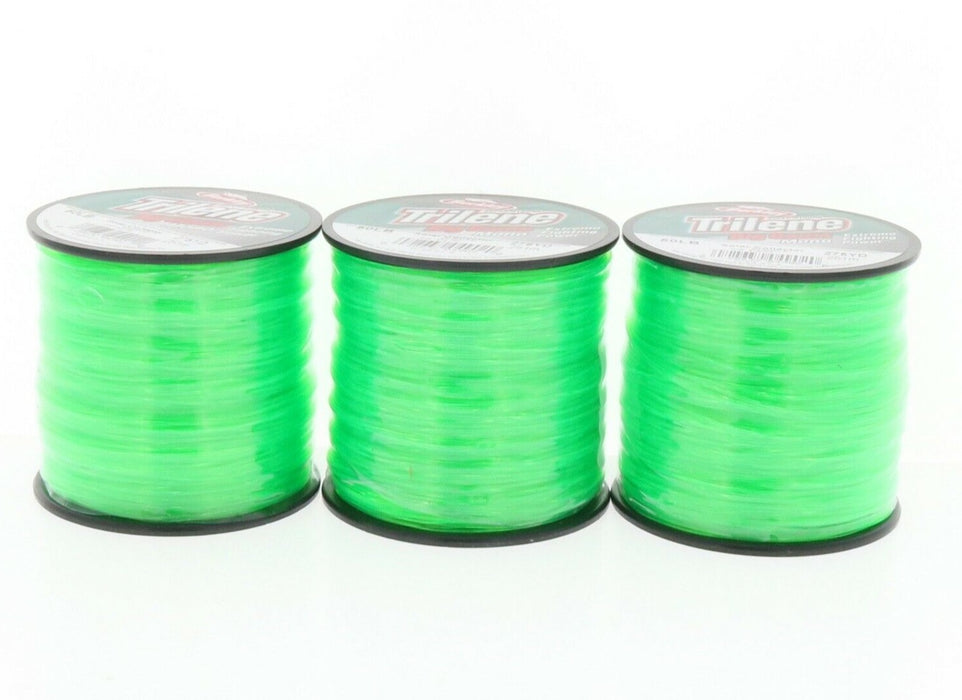 Berkley #1079076 Trilene Fishing Line 50lb 275yd Solar Collector ~ 3-Pack