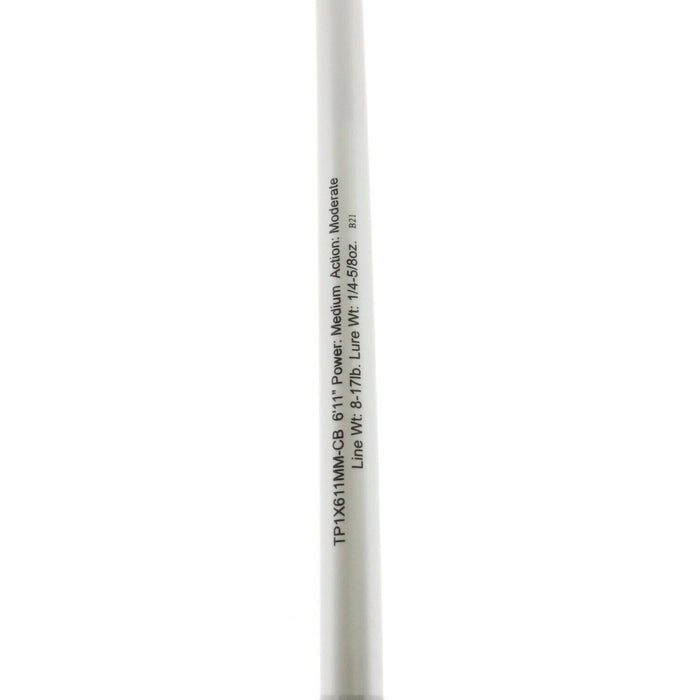 Lew's #TP1X611MM-CB TPX1 Tournament Performance Speed Stick 6'11" Medium Casting Rod