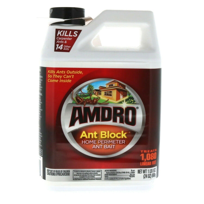 Amdro #300510907 Home Perimeter Ant Bait Block Granules 24oz