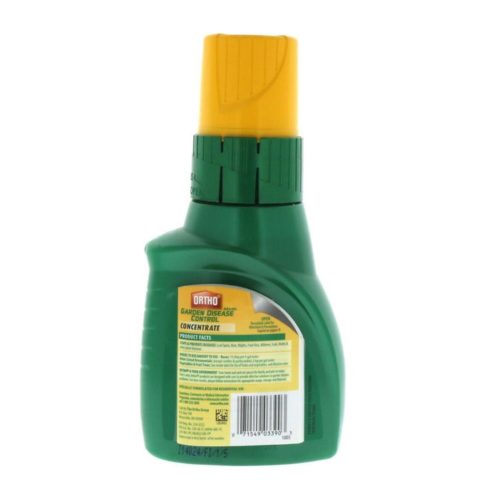 Ortho Garden Disease Control Concentrate ~ 16oz Bottle